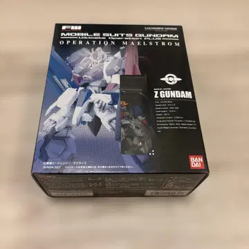 FW 얼티밋 오퍼레이션 플러스 Z 건담 미개봉품