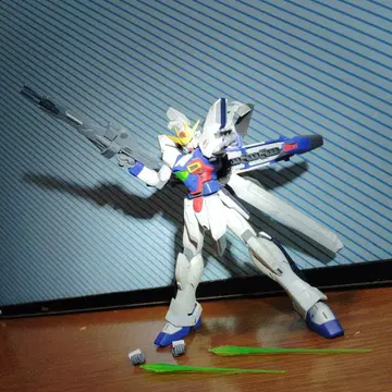 HG 건담 X 디바이더 완성품 현상품 전체 페인팅 완료