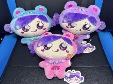 시나곰 봉제 인형 마스코트 전 3종 세트 1