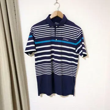 새상품급 Titleist 보더 피케 셔츠 사이즈 L