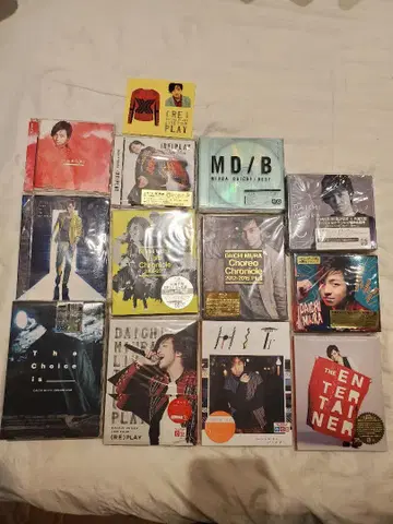 미우라 다이치 CD DVD 세트