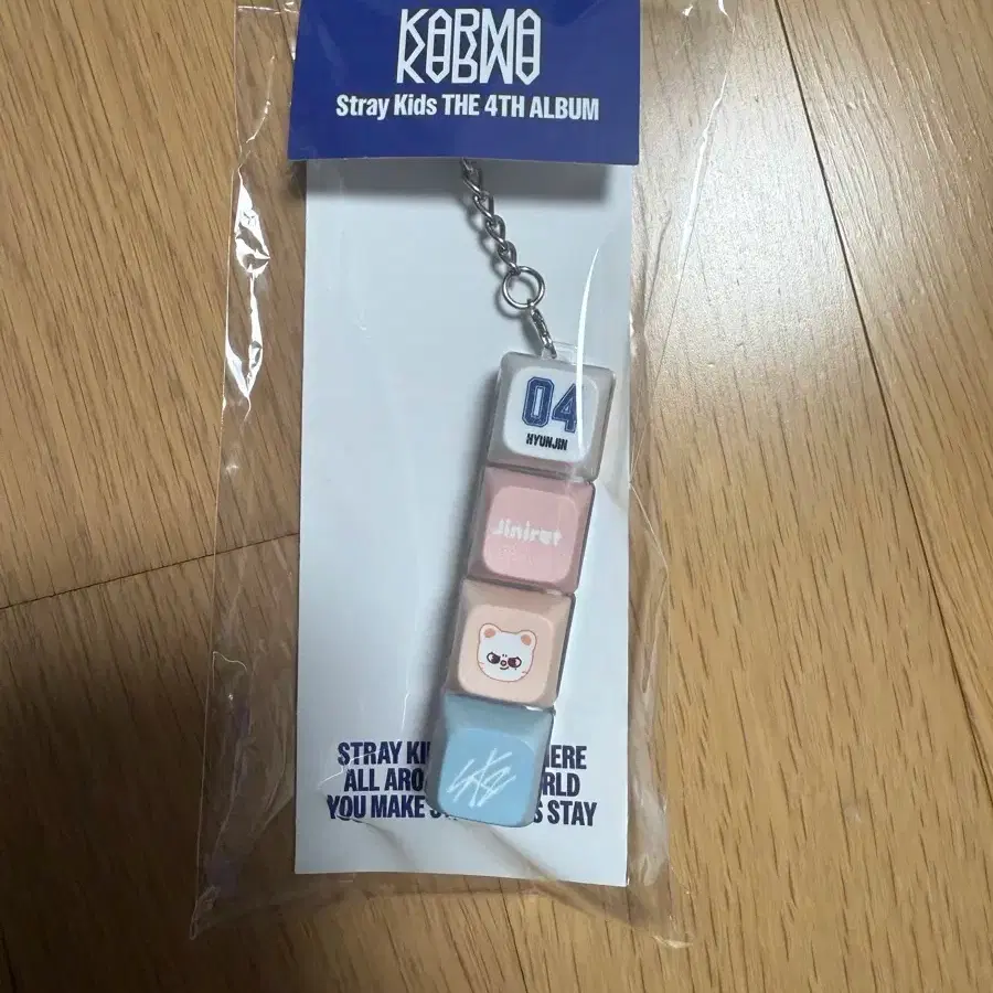 STRAY KIDS | 스트레이키즈 Straykids Karma pop up keycap keyring Jini on Bunjang  Global Site.