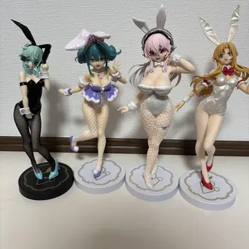 Bicute Bunnies 피규어 4체 묶음 판매