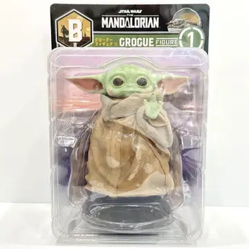 Happy 복권 STAR WARS 만달로리안 B상 그로구 피규어