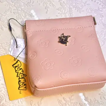 MARY QUANT x 포켓몬 스프링 파우치