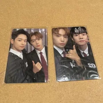 THE BOYZ HYUNJAE 트레이딩 카드