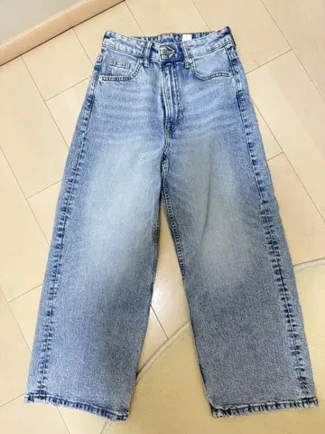 H&M 데님 팬츠