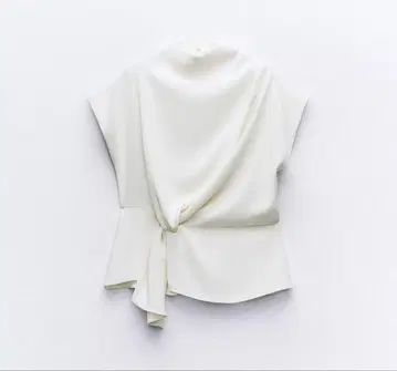 ZARA 개더 상의