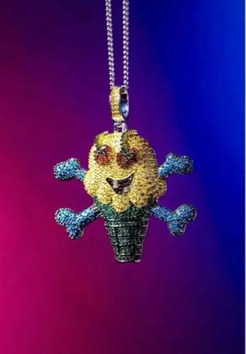 icecream bbc 목걸이