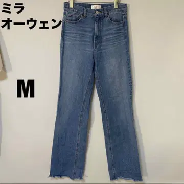 미라 오웬 데님 팬츠 M 커팅