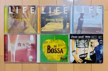 BGM 추천 CD 6장 세트