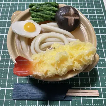 소꿉놀이 식품 샘플 나베야키 우동