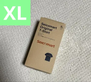 새상품 세이코마트 세콤 반팔 티셔츠 XL 네이비