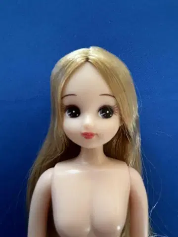 리카짱 캐슬 롱 헤어 리카짱 본체