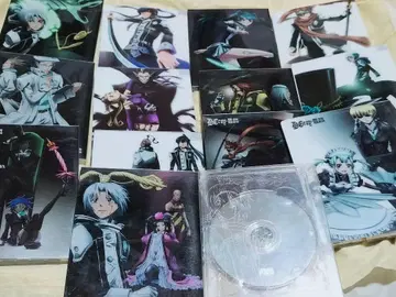 D.Gray-man 아렌 애니메이션 DVD 14장 세트 특전 칸다 유우