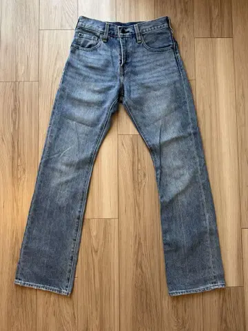 Levi's 스트레이트 데님 블루