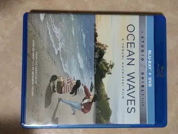 바다가 들린다 북미판 블루레이 +dvd
