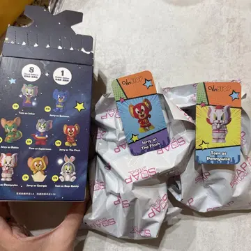 톰과 제리 페니 와이즈 플래시 피규어 아메리칸 코믹스