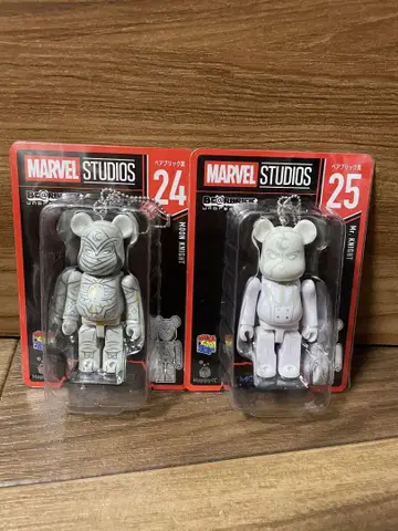 MARVEL 베어브릭 제일복권 [문나이트 Mr.나이트]