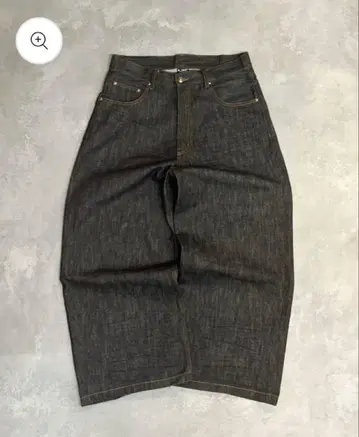 벨벳 리지드 데님 벨벳 블랙