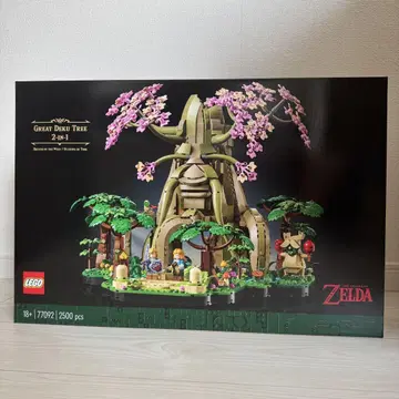 LEGO 젤다의 전설 데쿠의 나무 77092