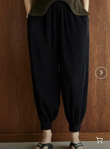 OMMO PLEATS 알라딘 플리츠 팬츠 38 사이즈