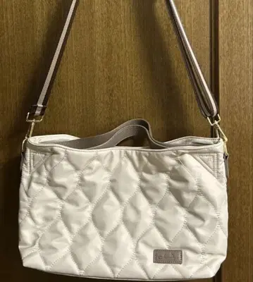 숄더백 2way 아이보리