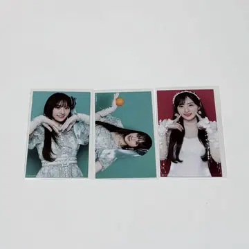 노기자카46 카와사키 사쿠라 네이블 오렌지 육교 미니 브로마이드