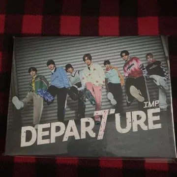 IMP. DEPARTURE 앨범 CD 초회 한정판 B