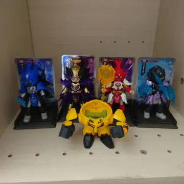 BLOKEES 삼국지 봉신연의 서유기 중국 영웅 피규어 5체 세트