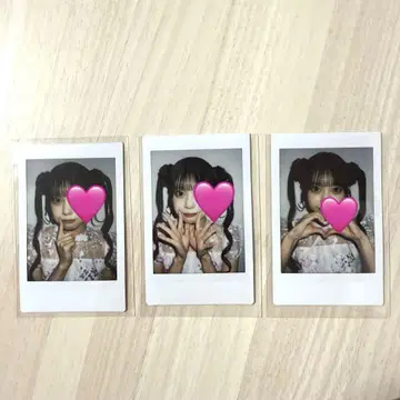 CUTIE STREET 큐스토 마스다 아야노 폴라로이드 직접 촬영