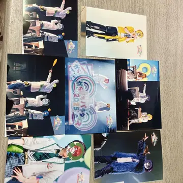 컬러풀 파라다이스 2025 엽서 7매 세트
