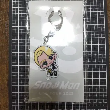 Snow Man LIVE TOUR 2022 아크릴 키링 라울