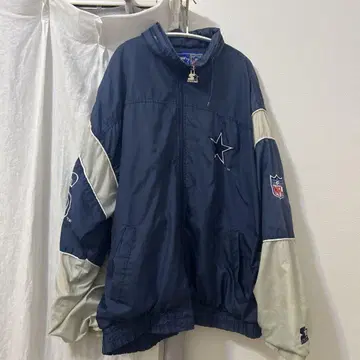 STARTER NFL댈러스 카우보이 나일론 자켓 L