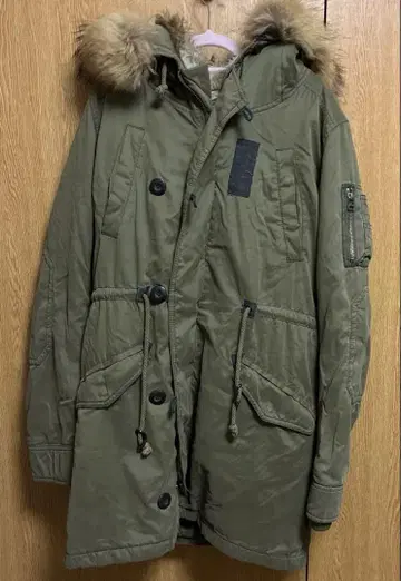 moussy 모즈 코트 밀리터리 코트 사이즈 2