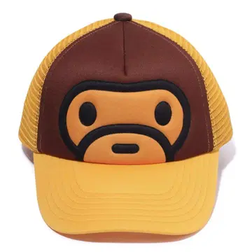 MILO FACE MESH CAP ape 마이로 군