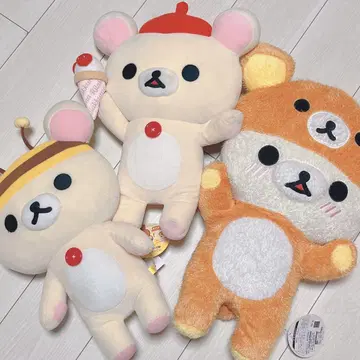 코리락쿠마 빅 봉제 인형 세트