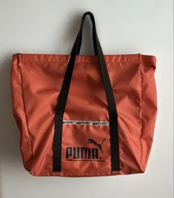 PUMA 토트백 푸마 스포츠백 쇼와 레트로 80s 90s