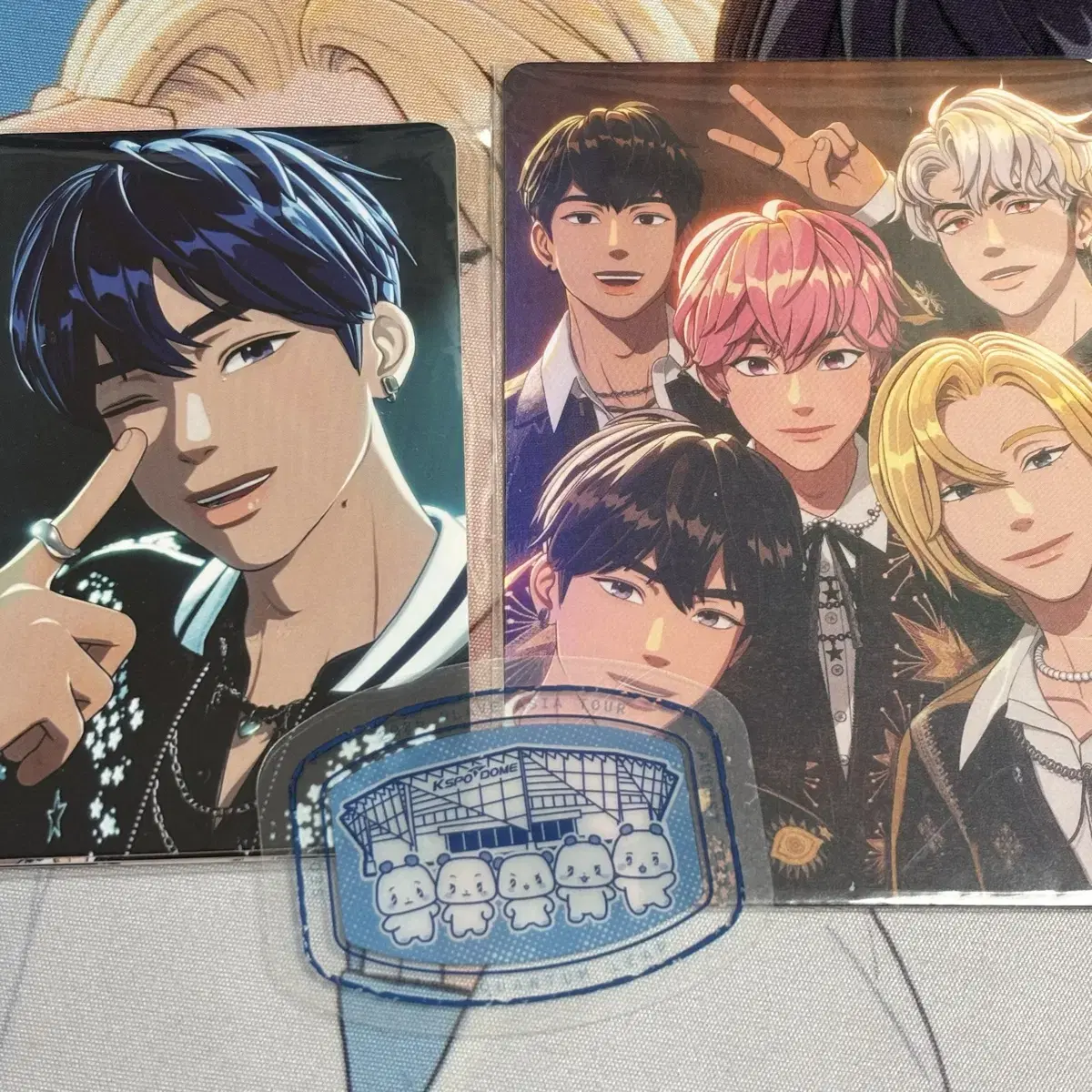 Plave sixth yeoreum yejun nam yejun Student ID photocard wts