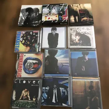스가 시카오 앨범 CD 12장