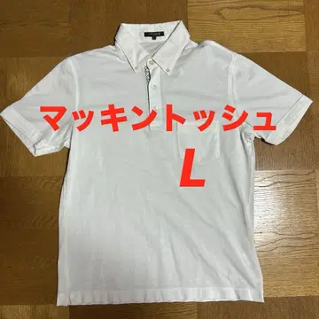 매킨토시 런던 피케 셔츠 L
