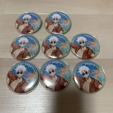 주술회전 고죠 사토루 캔뱃지 SUMMER PARADISE