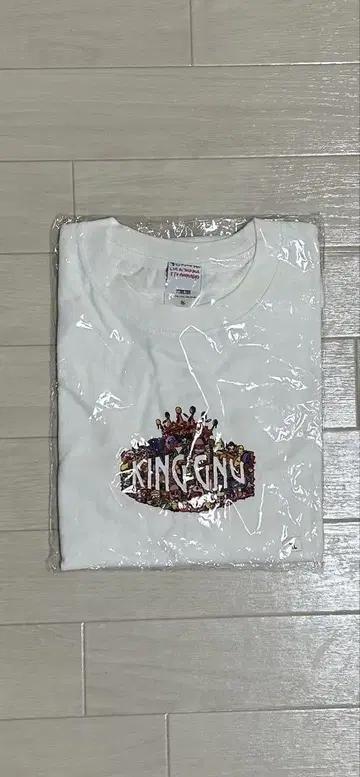 King Gnu 투어 T셔츠