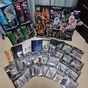 제일복권 HUNTER x HUNTER 키메라 앤트 피규어 묶음 판매