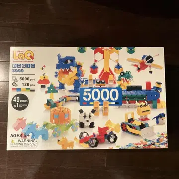 새상품 미개봉 LaQ 라 베이직 5000