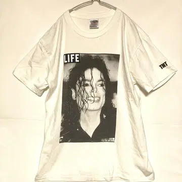 마이클 잭슨 LIFE 티셔츠 ONEITA 바디 TMT 로고 M 사이즈