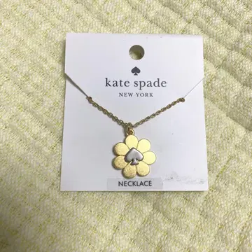 미사용 kate spade 목걸이