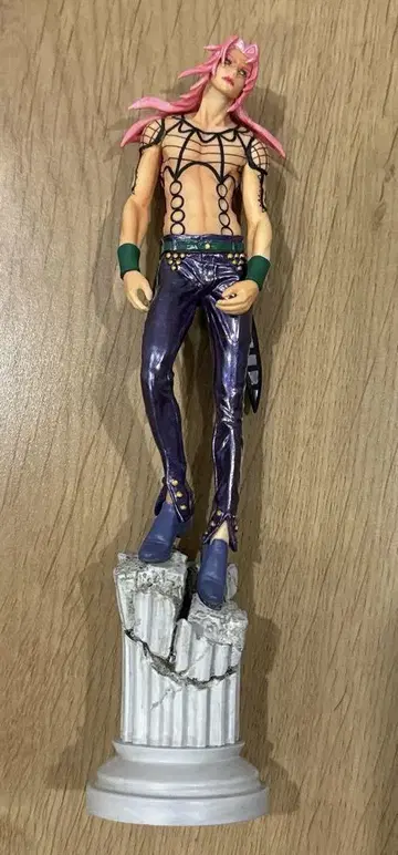 디 모르토 베네 x 죠죠 황금의 바람 디아볼로 펜