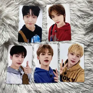 JPFC TXT happy together quiz 세트 전원