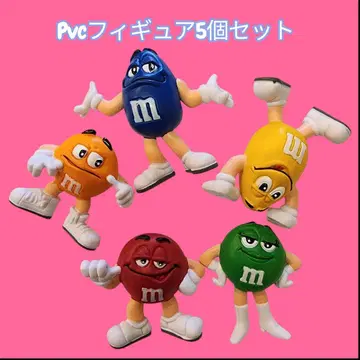 엠앤엠즈 pvc 피규어 m&m's